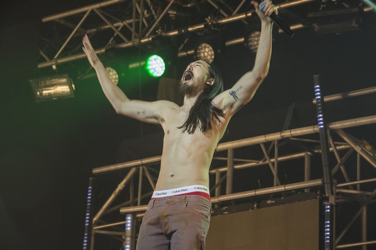 Steve Aoki at Forum De Beyrouth